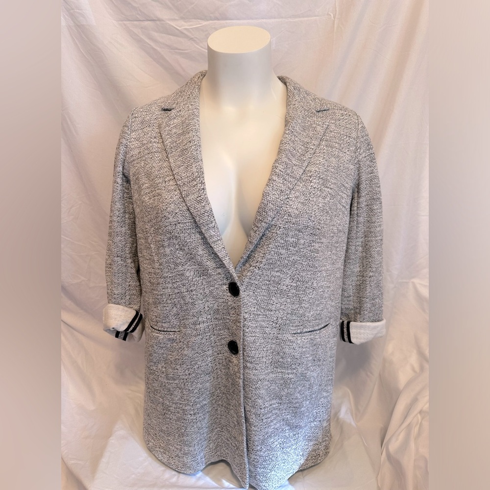 Torrid Longline Button Blazer